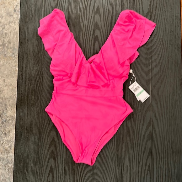 Trina Turk Sway One Piece swimsuit- New Retail $184.00 - Picture 3 of 8